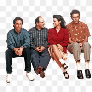 Seinfeld Cast - Best Seinfeld Clipart