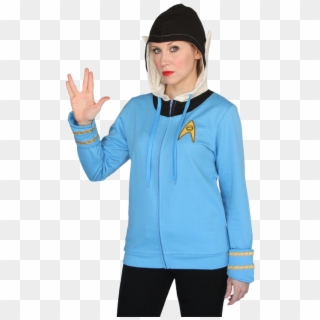 Spock Hoodie - Sudadera Star Trek Clipart