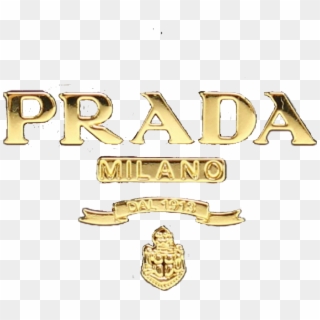 Prada Sticker - Prada Milano Logo Png Clipart - Large Size Png Image ...