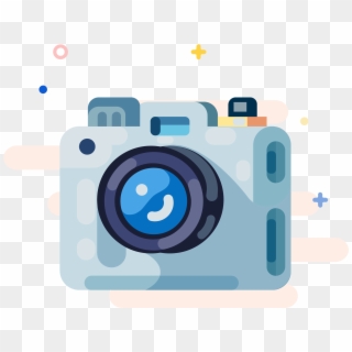 Mbe Digital Camera Cartoon Icon Png And Vector Image - Vector Graphics Clipart