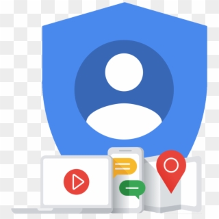 Google Account Products Icons - Use My Google Account Instead Clipart