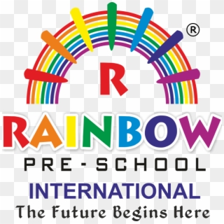 Rainbow Preschools International Logo - Rainbow International School Logo Clipart