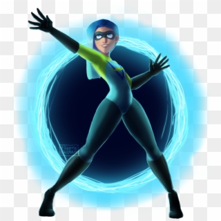 Voyd Incredibles The Incredibles Png Incredibles Pixar - Voyd Incredibles 2 Fanart Clipart