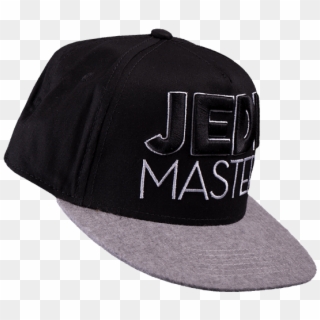 Jedi Master Black Cap - Baseball Cap Clipart