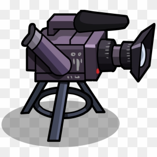 Video Camera Clipart Film Club - Video Camera Cartoon Png Transparent Png