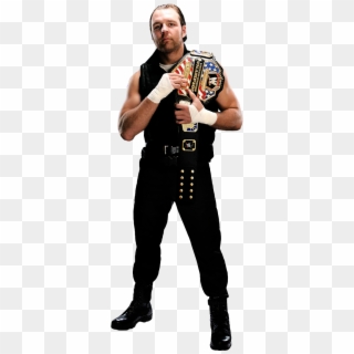 Dean Ambrose Us Champion By The Rocker 69-d67t2og - R Truth United States Champion Clipart