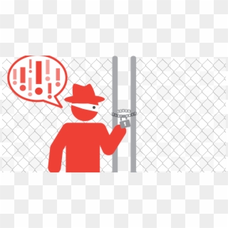 Security Breach Transparent Clipart