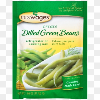 Wages® Dilled Green Beans Clipart