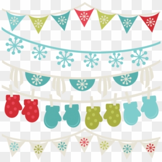 Free Winter Clipart Borders Winter Banners Svg Winter - Free Winter Clipart Border - Png Download