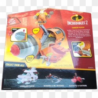 Incredibles 2 Underminer Vehicle - Action Figure Clipart