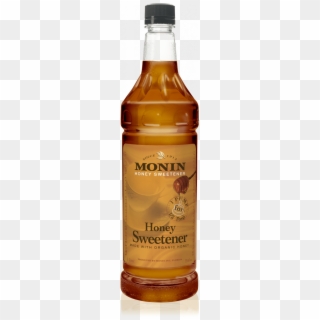 Monin Honey Sweetener Syrup 1l - Monin Berry Sangria Syrup Clipart