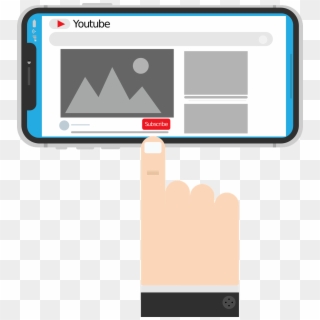 Youtube Subscribe Button Png - Youtube Subscribe Button Clipart