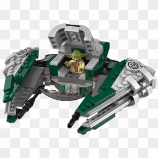 Yoda's Jedi Starfighter Clipart