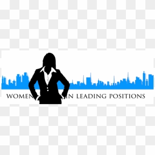 Businessperson Female Entrepreneurs Leadership Corporation - Businesswoman Silhouette Clipart