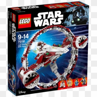 Lego Star Wars Jedi Starfighter™ With Hyperdrive - Lego Star Wars Jedi Starfighter Hyperdrive Booster Clipart