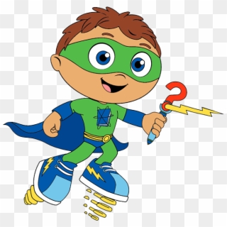 Super Why Png - Super Why Invitations Clipart