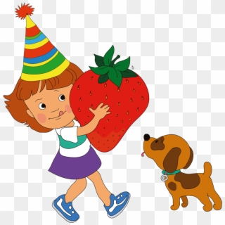 Birthday , Png Download - Cartoon Clipart