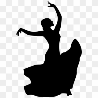 Belly Dance Silhouette At Getdrawings - Dance Icon Png Clipart