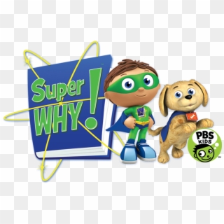Talk To Me About Your Show, Super Why - Pbs Kids Clipart