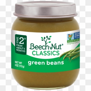 Classics Green Beans Jar - Paste Clipart
