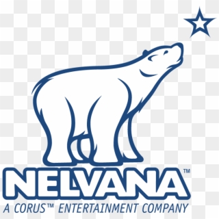 Nelvana Logo - Nelvana Polar Bear Logo Clipart