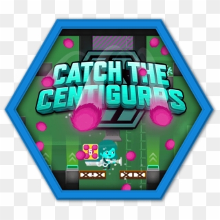 Catch The Centigurps - Gadget Clipart