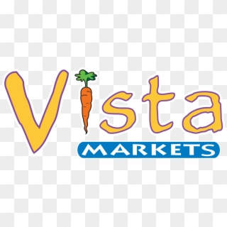 Vista Super Markets - Vista Market Logo Clipart