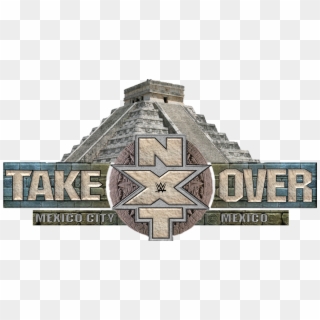 Custom Nxt Takeover Mexico Logo - Maya Building Clipart