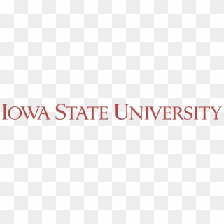 Iowa State University Logo Png Transparent - Iowa State University Clipart