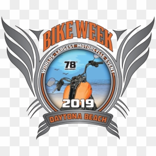 Daytona Bike Week 2019 Clipart