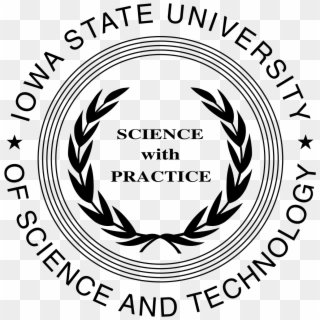 Iowa State University - Iowa State University Seal Clipart