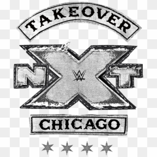 Chicago Ii Thread - Wwe Nxt Takeover Chicago 2018 Clipart