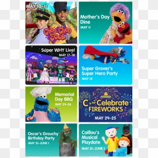 Sesame Place Opening Day, Come See What's New {5/3/14} - Genevieve Goings Clipart