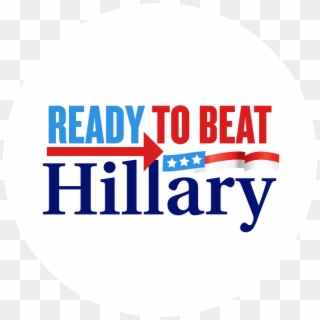 Ready To Beat Hillary Logo - Jnt Cargo And International Movers Clipart
