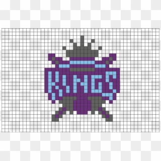 Sacramento Kings Logo Pixel Clipart