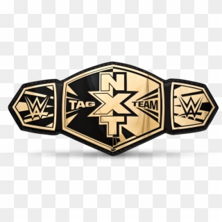 A New Nxt Tag Team Introduced For Tonight's Tapings - Nxt Tag Team Championship Clipart