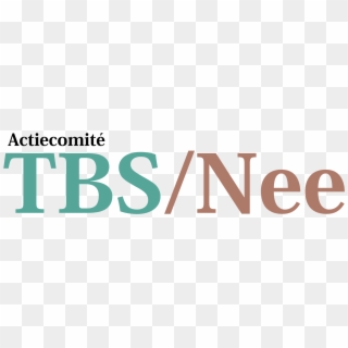Actiecomite Tbs Nee 01 Logo Png Transparent - Graphics Clipart