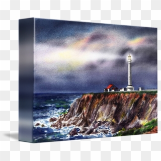 Point Arena Lighthouse And Museum Clipart