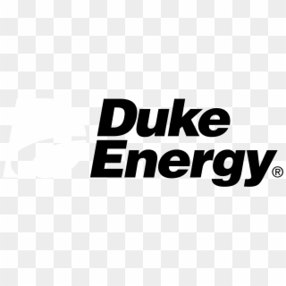 Duke Energy Logo Black And White - Duke Energy Clipart