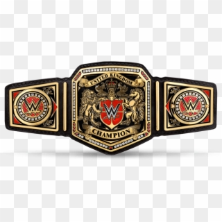 It's Pretty Similar To The Wwe Uk Men's Title, Except - Wwe United Kingdom Championship Clipart