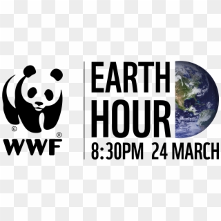 2 Days To Earth Hour - Earth Hour 2018 Ad Clipart