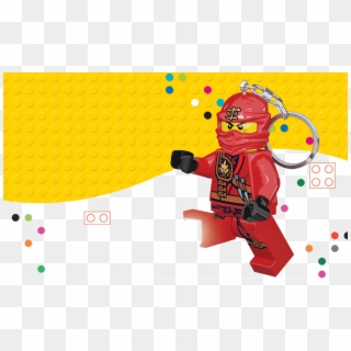 Lego Header - Ninjago - Porte Clé Lego Led Clipart