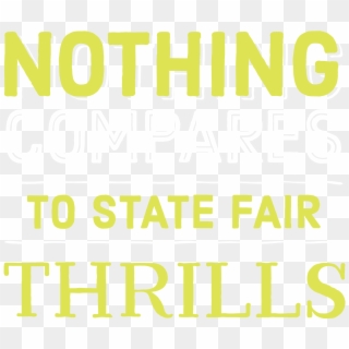 Iowa State Fair Logo Image - Nothing Compares To State Fair Thrills Clipart