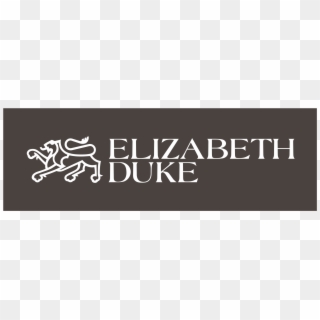 Elizabeth Duke Logo Png Transparent - Elizabeth Duke Clipart