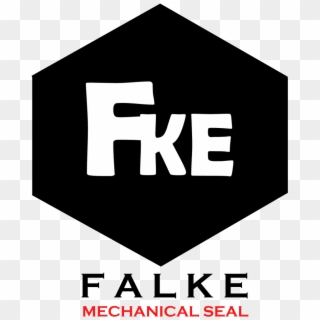 Logo Falke With Brand - Sign Clipart