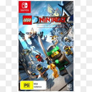 Lego Ninjago Movie Video Game - Nintendo Switch Games Ninjago Clipart