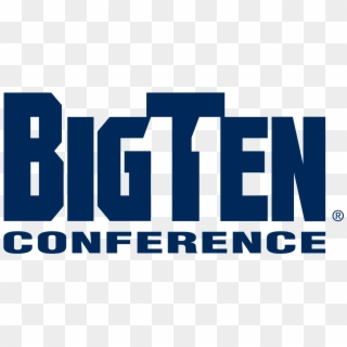Big Ten Logo - Big Ten Conference Clipart