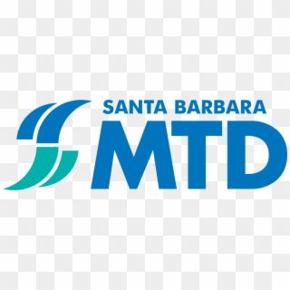 Mtd Logo Main - Santa Barbara Mtd Logo Clipart