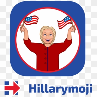 The Only App You'll Need This Election Season - Pantsuit Emoji Clipart