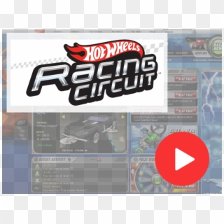 Hot Wheels Racing Circuit Video - Hot Wheels Racing Circuit Clipart